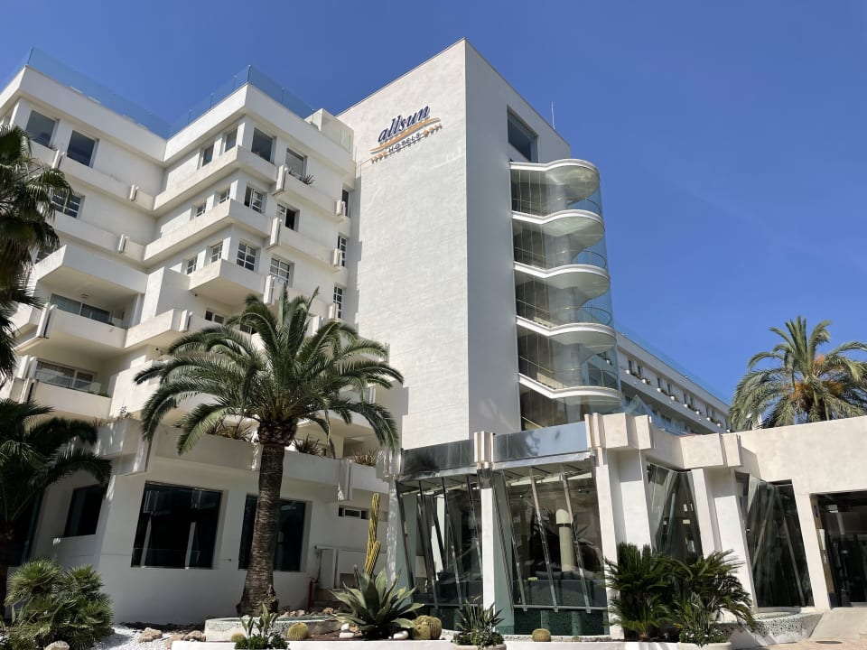 Außenansicht allsun Hotel Bella Paguera