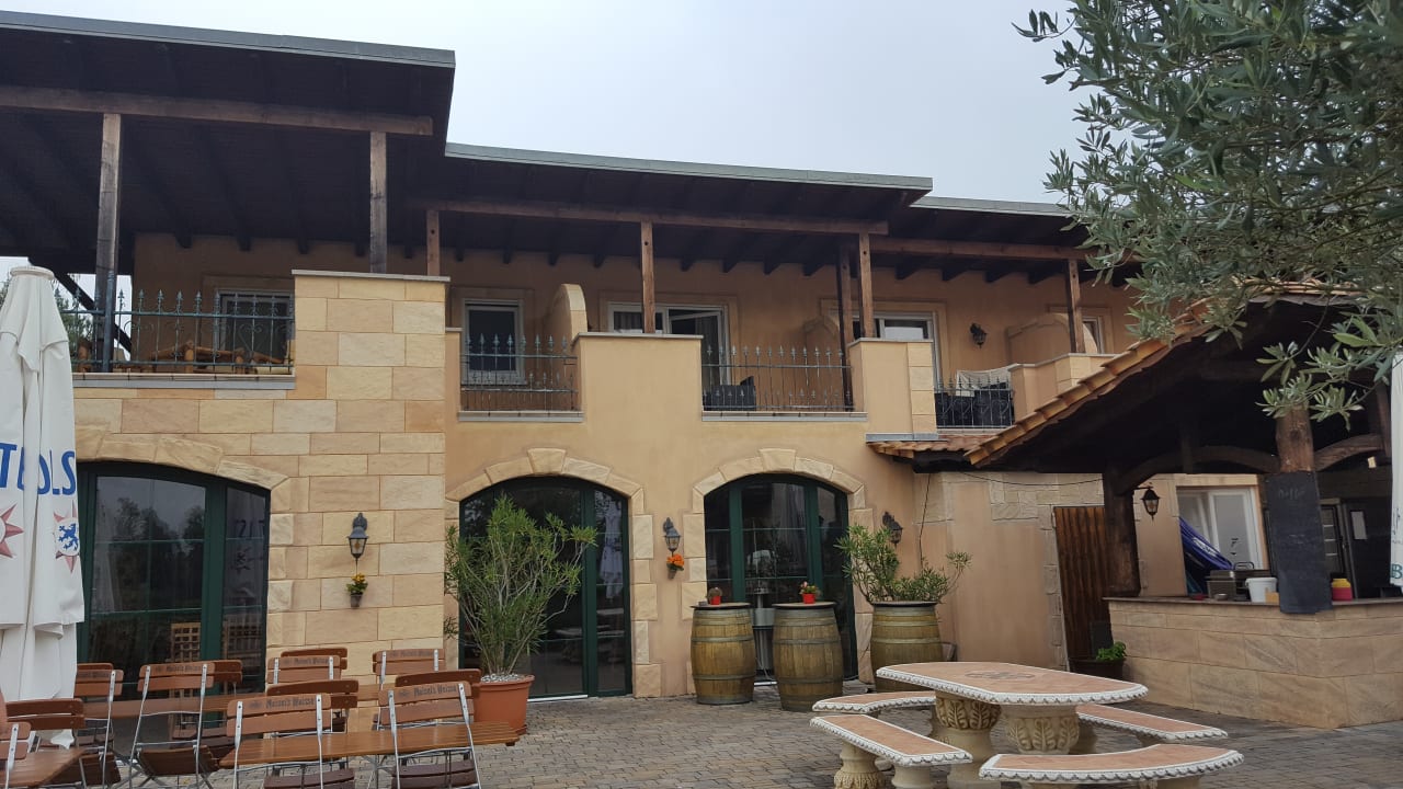 Außenansicht Seehotel Europa