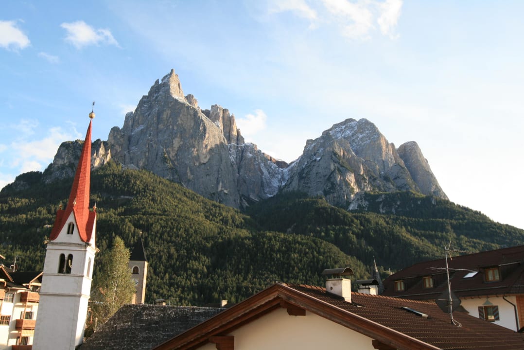 Ausblick vom Zimmer Hotel Schwarzer Adler