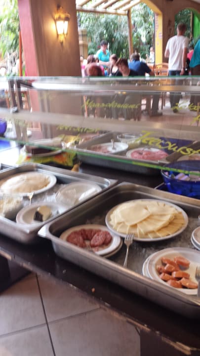 Buffet Center Parcs Park Nordseeküste