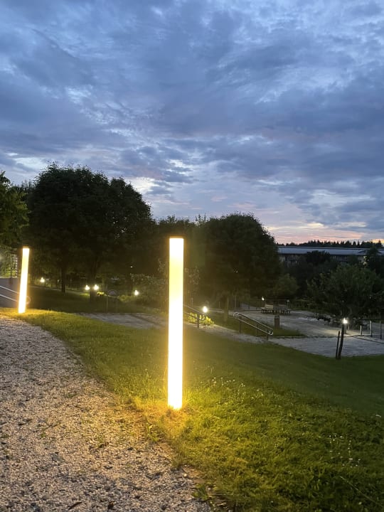 Gartenanlage Santé Royale Warmbad Wolkenstein