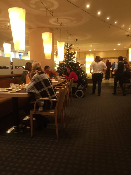 Frühstück Hotel Dorint an der Messe Köln