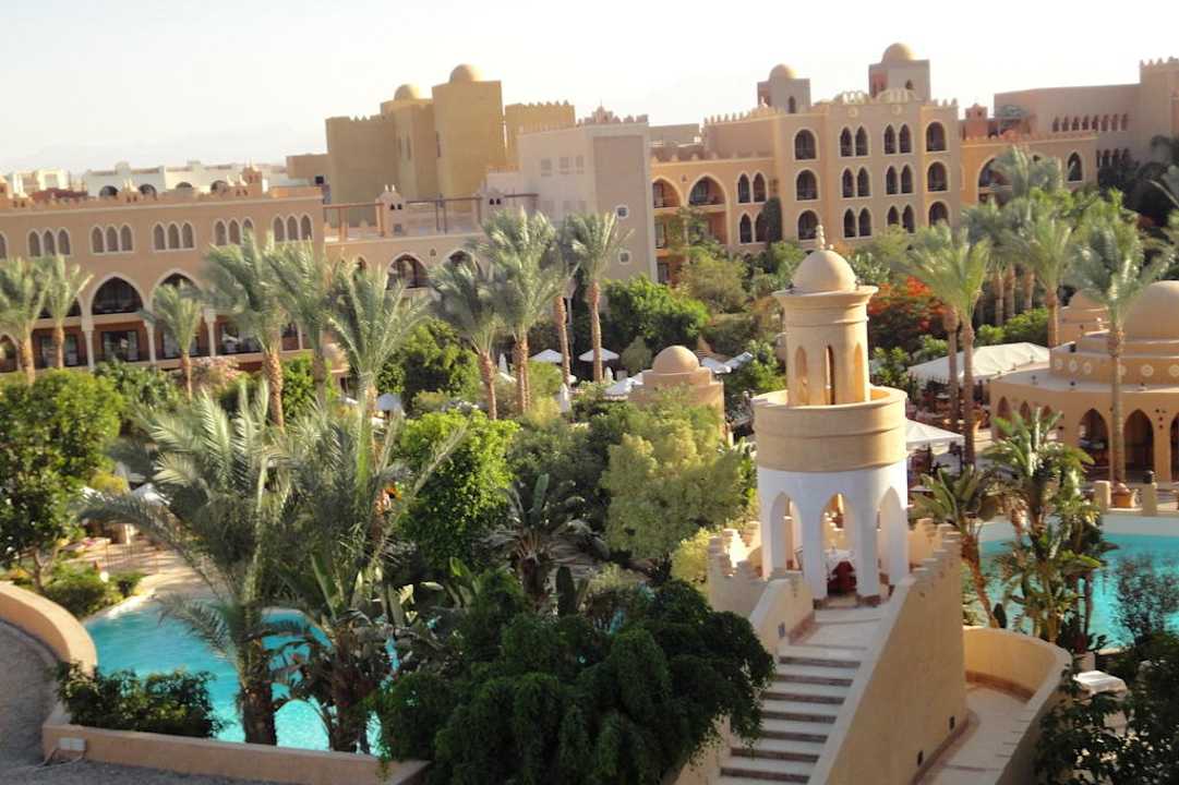 Ausblick vom Zimmer Makadi Palace