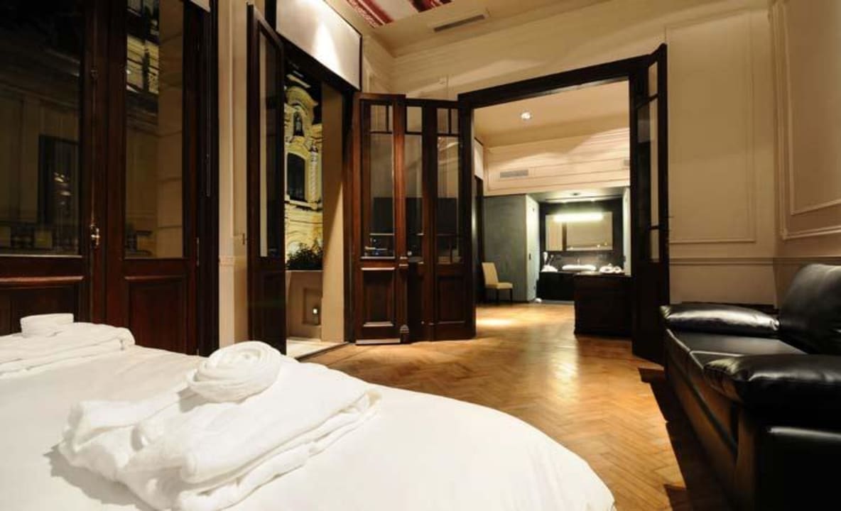 Habitación Hotel Sagardi Loft Osteria