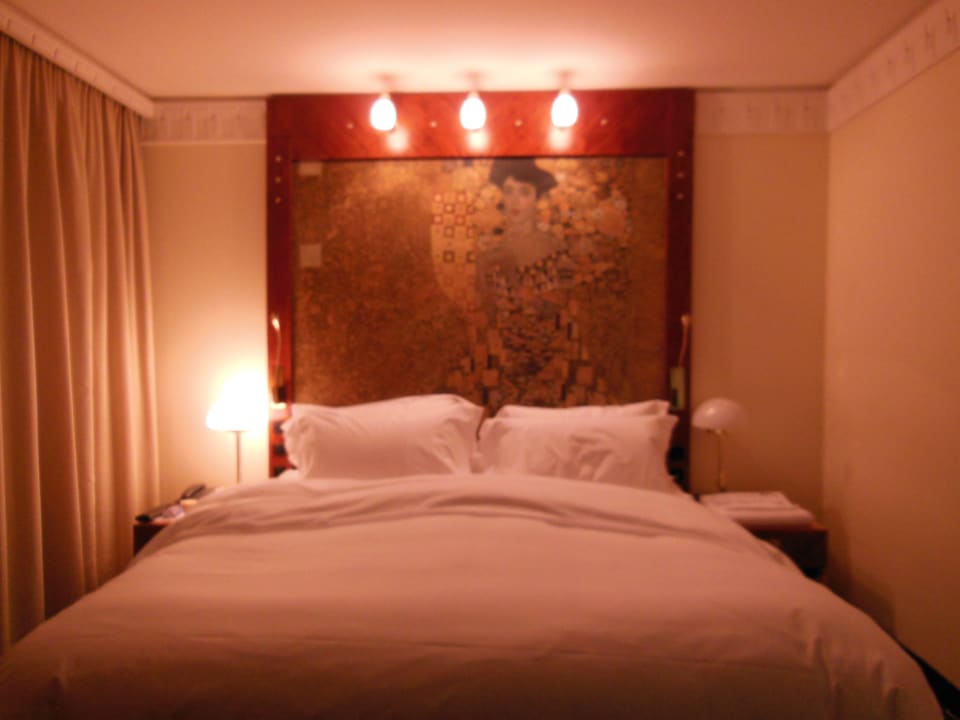 Großes Doppelbett Hotel Am Konzerthaus - MGallery