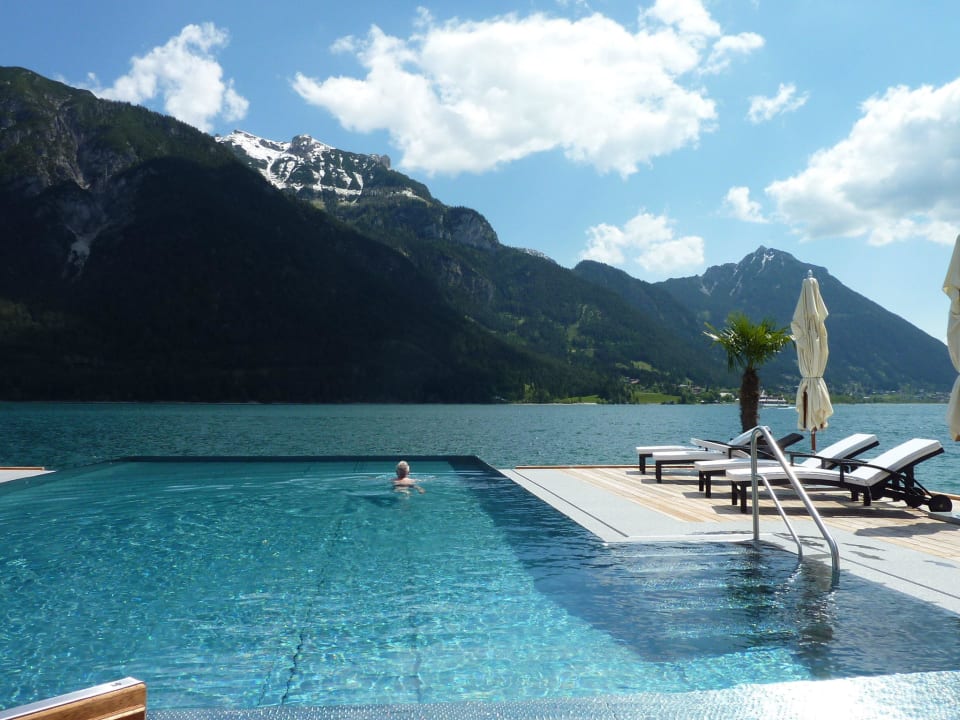 Toller beheizter Pool Entners am See
