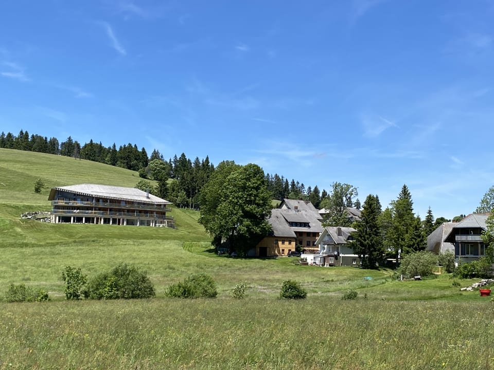 Außenansicht derWaldfrieden naturparkhotel