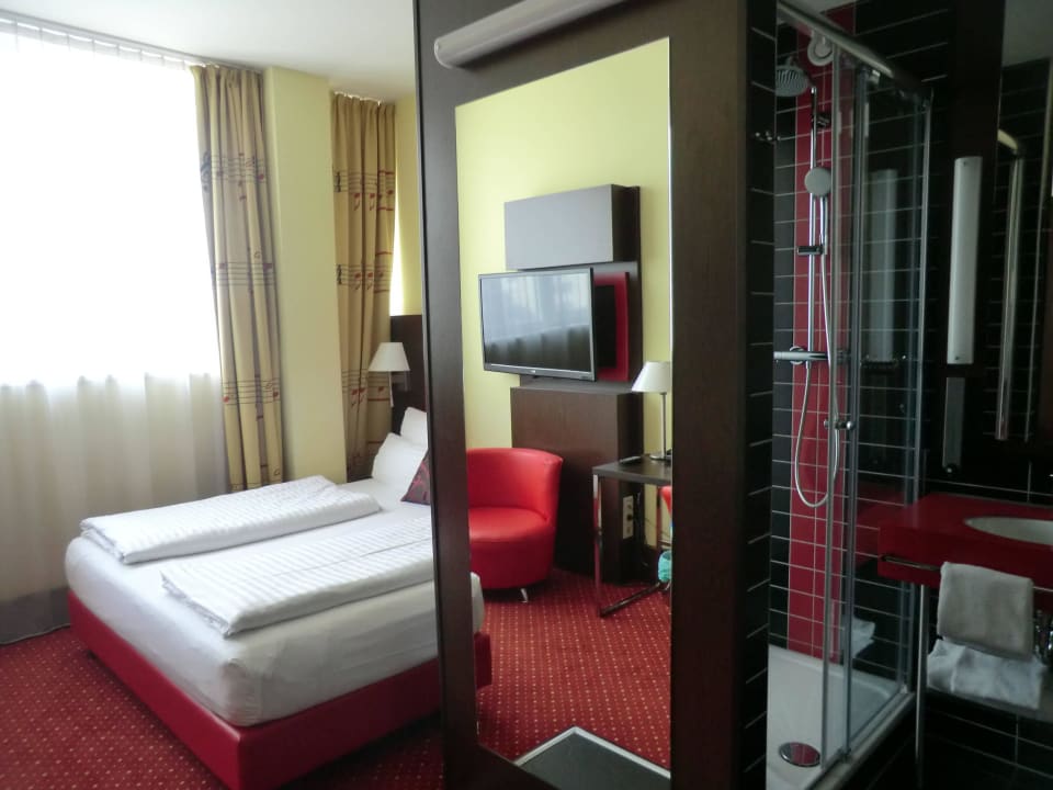 Praktisch und ausreichend Best Western Plus Amedia Art Salzburg