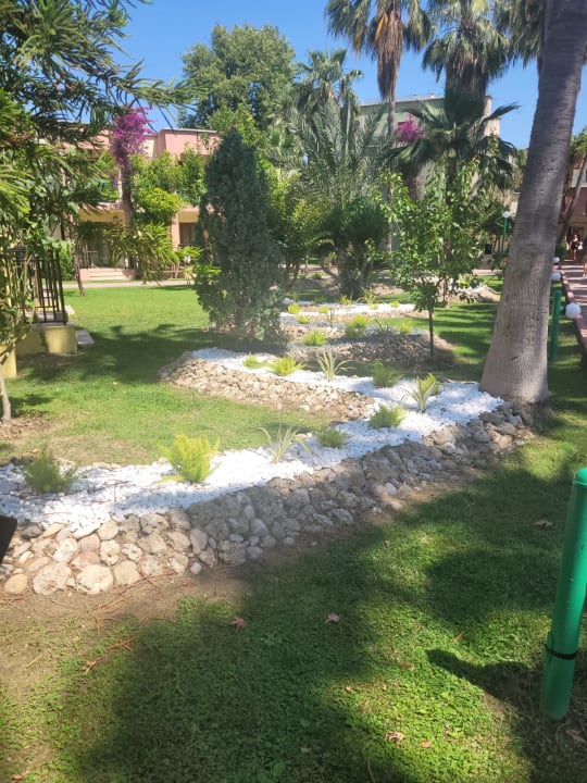 Gartenanlage VONRESORT Golden Beach