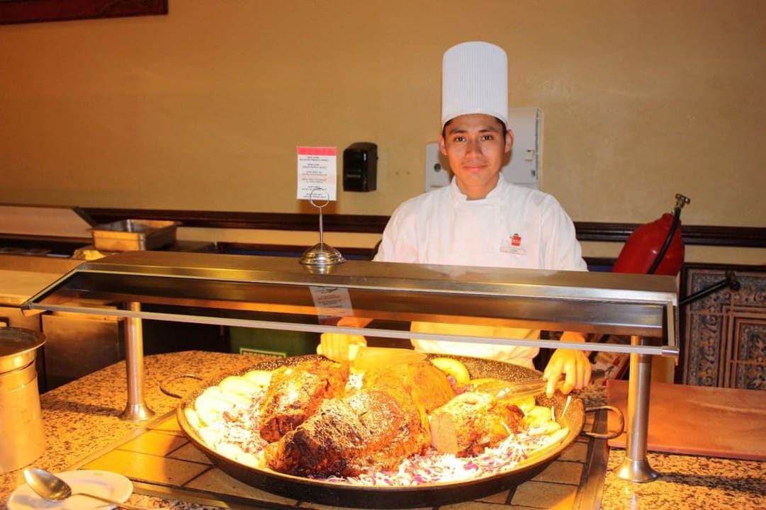 Abendessen Hotel Riu Tequila