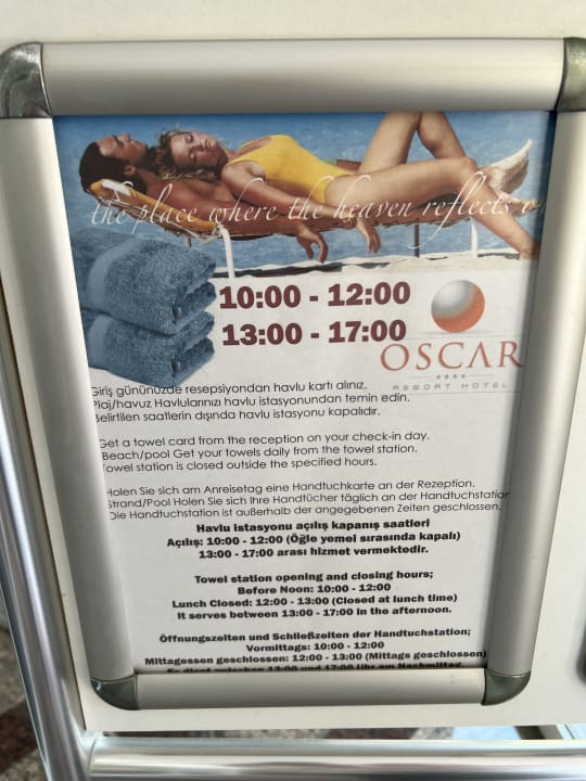 Sonstiges Oscar Resort Hotel