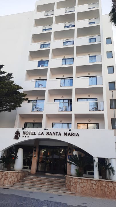 Lobby La Santa Maria Hotel