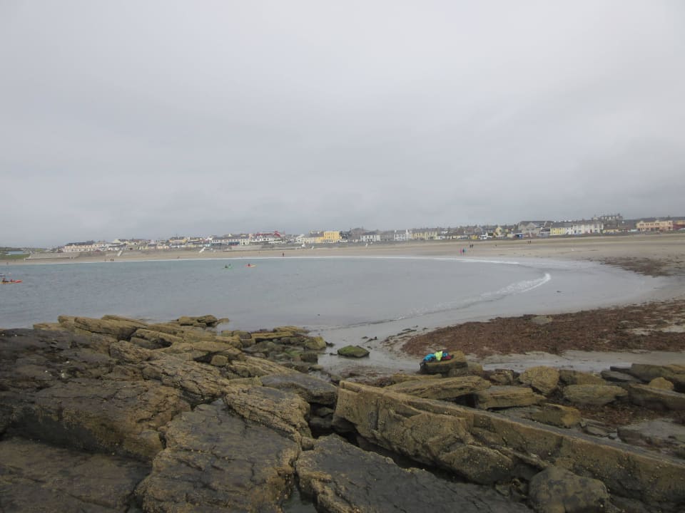 Schöner Strand von Kilkee Bay Hotel Kilkee Bay
