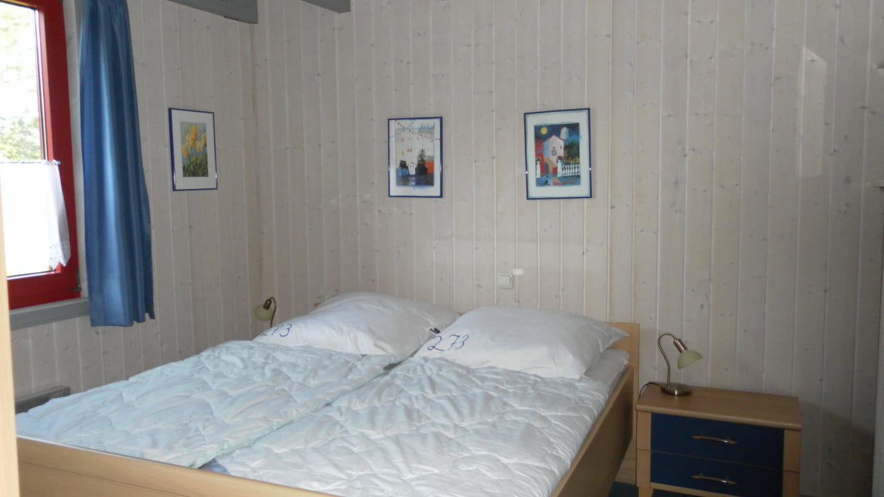 Haus Nr. 273 Schlafzimmer Ferienpark Mirow - Ferienhaus Wildgans Plus
