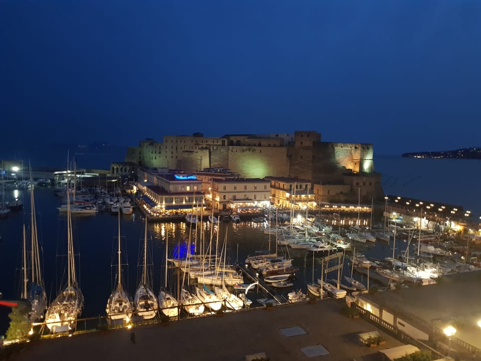 Ausblick Grand Hotel Santa Lucia