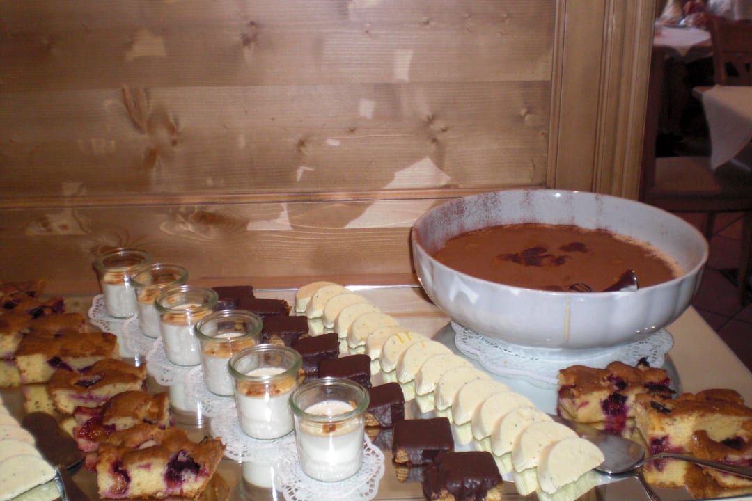 Italienisches Desserbuffet Hotel Central
