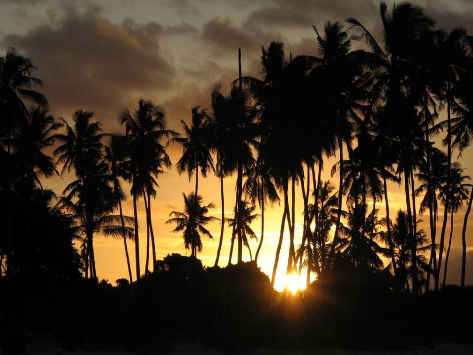 Sonnenuntergang Neptune Paradise Beach Resort & Spa