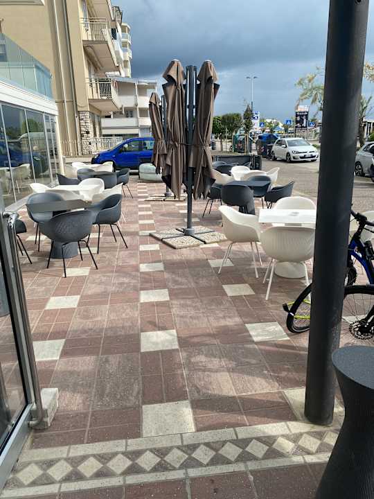 Außenansicht Hotel Miramare