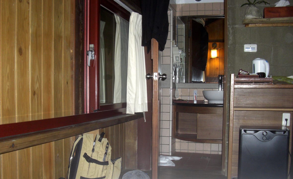 Blick Richtung Bad Hotel Leader Village Taroko