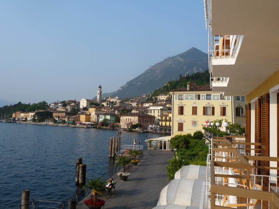 Herrliche Lage Hotel all'Azzurro