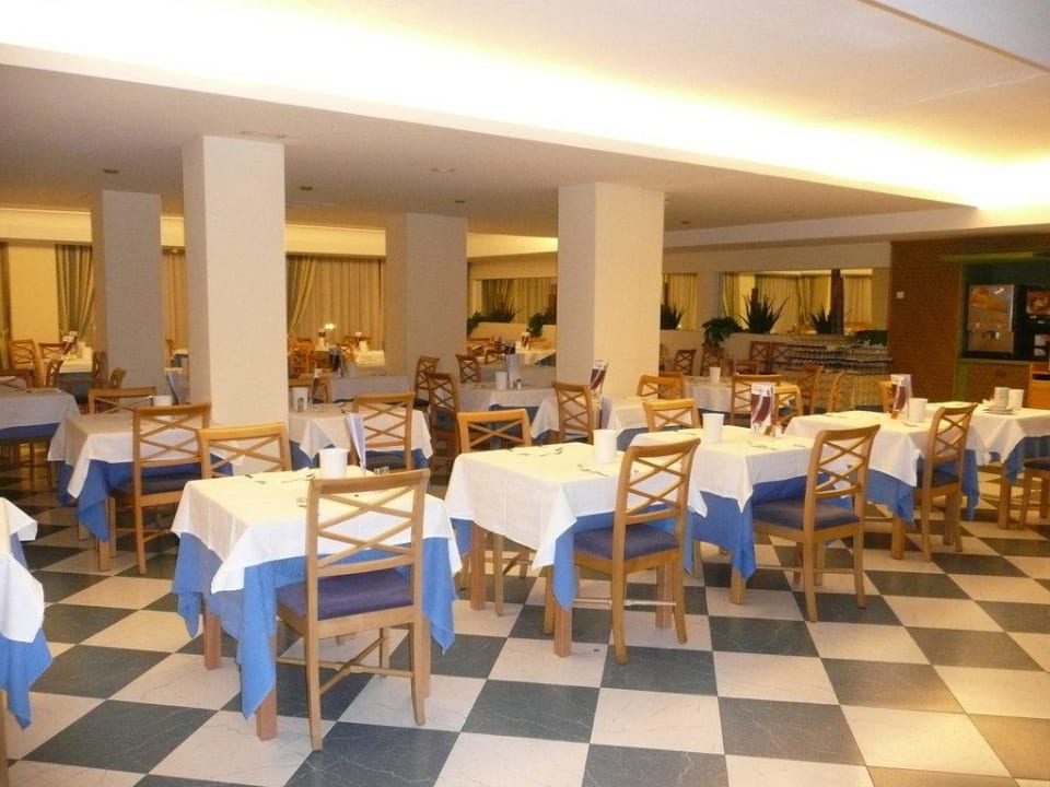 Das Restaurant Sabina Hotel & Suites