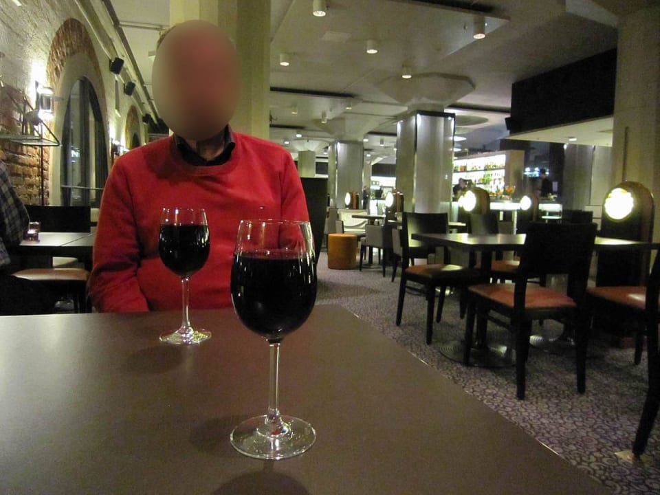 Bar Hotel Scandic Grand Marina