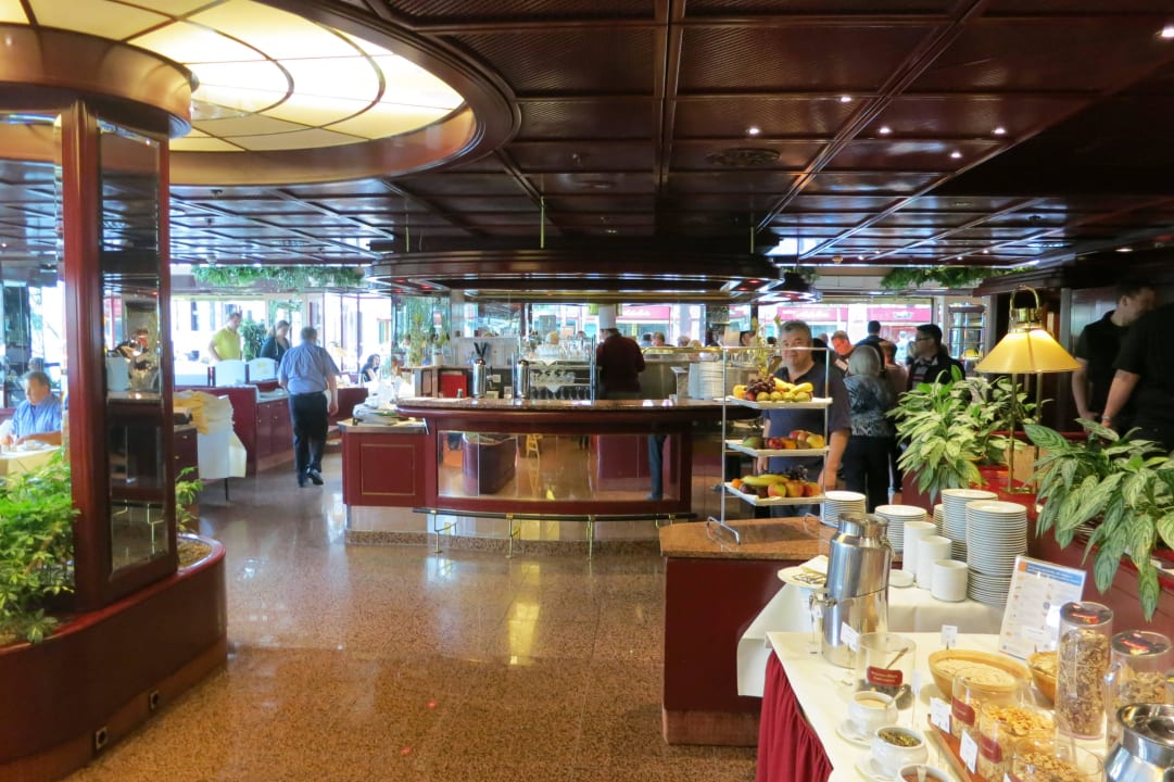 Frühstücksbüffet Maritim Hotel Köln