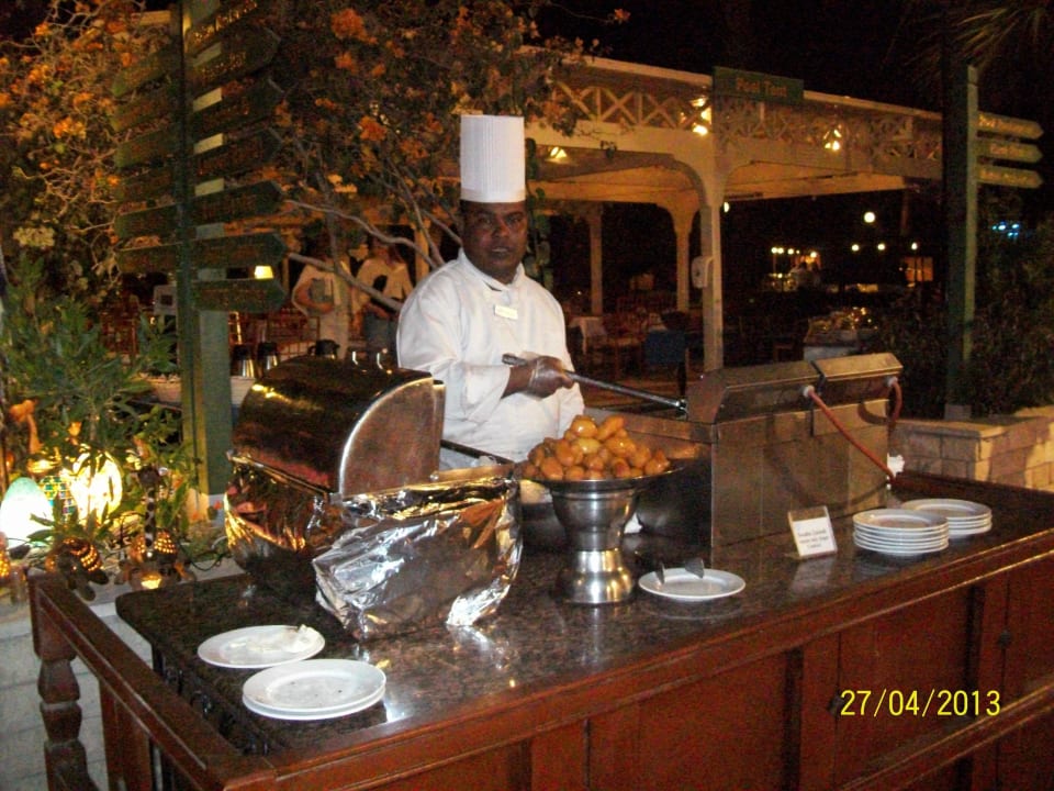 Heerlijke warme toetjes Arabia Azur Resort