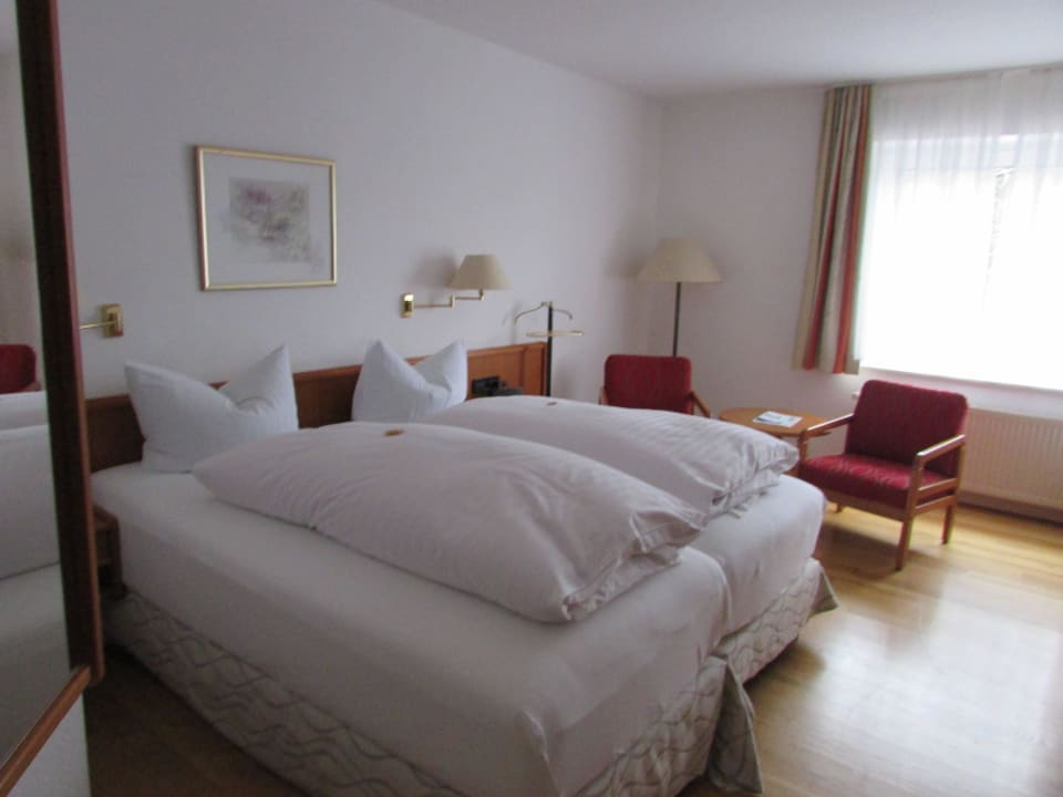 Dreibettzimmer  Hotel Pöker