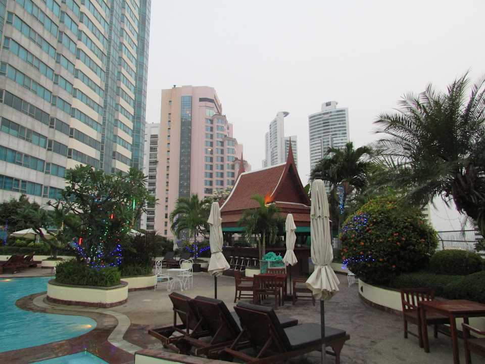 Poolanlage Hotel Windsor Suites & Convention