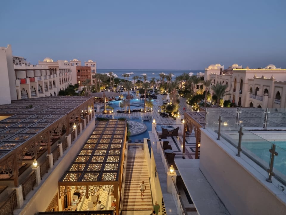 Ausblick The Grand Palace - Adults only