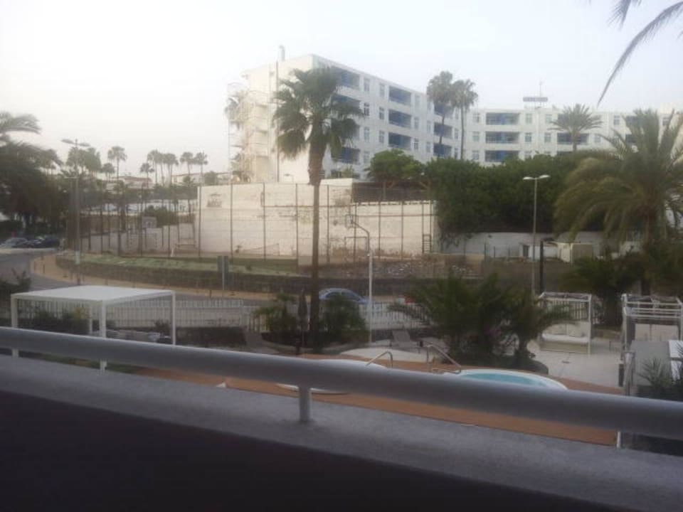 Ausblick aus dem 2. Geschoss Hotel LIVVO Anamar Suites