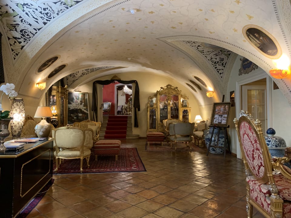 Lobby Residence Hotel Alchymist