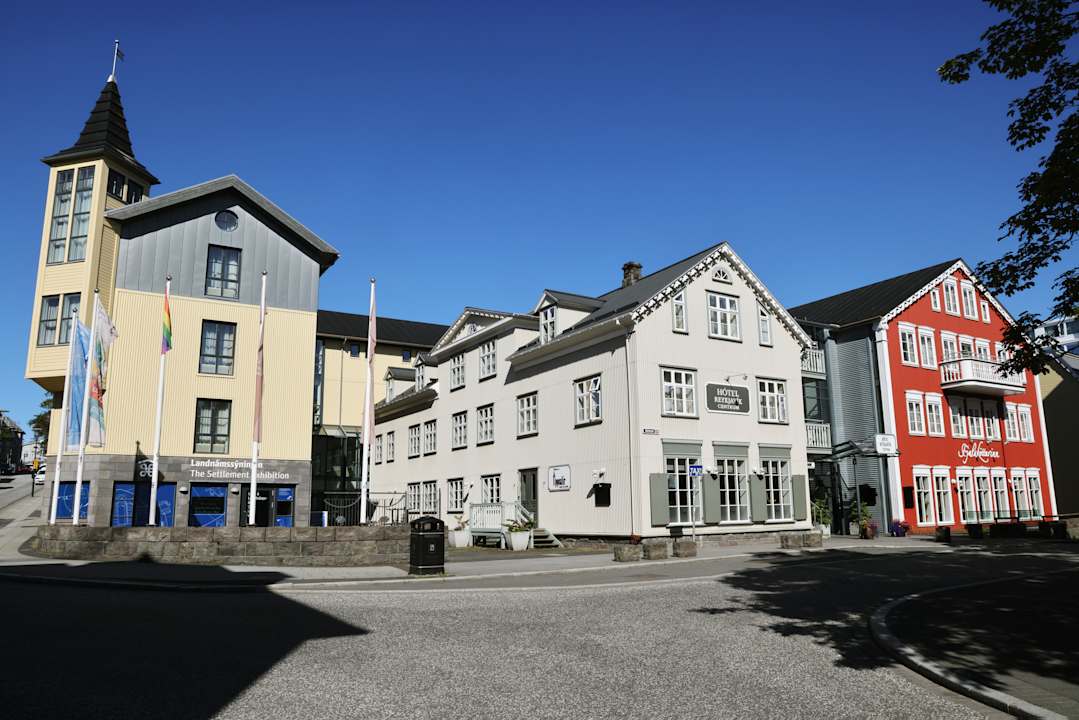 Außenansicht Hotel Reykjavik Centrum