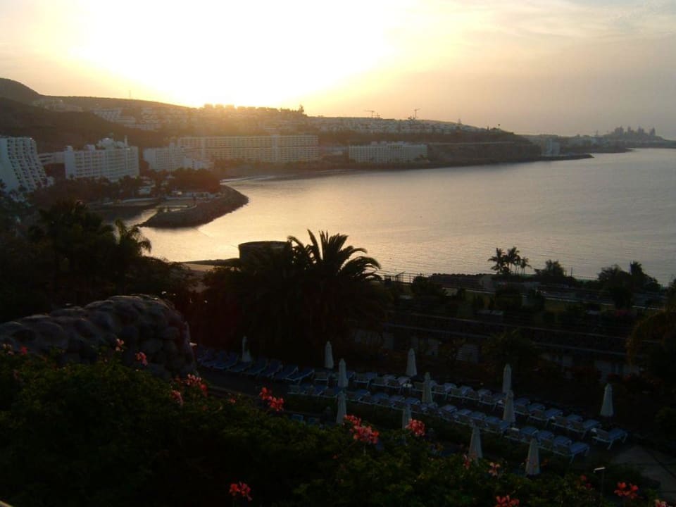 Ausblick vom Balkon Club Monte Anfi