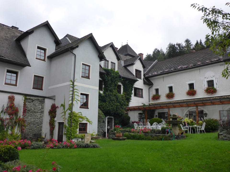 "Gartenanlage" Hotel Schloss Thannegg-Moosheim (Michaelerberg