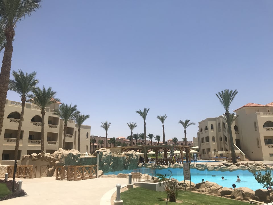 Pool Pickalbatros Aqua Blu Resort - Hurghada