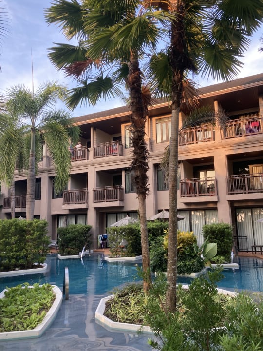 Außenansicht La Flora Khao Lak