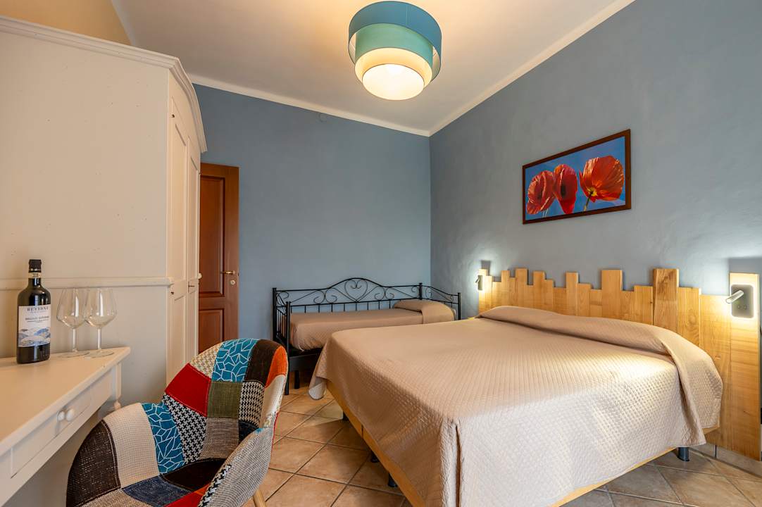 Zimmer Agriturismo Bevione Davide