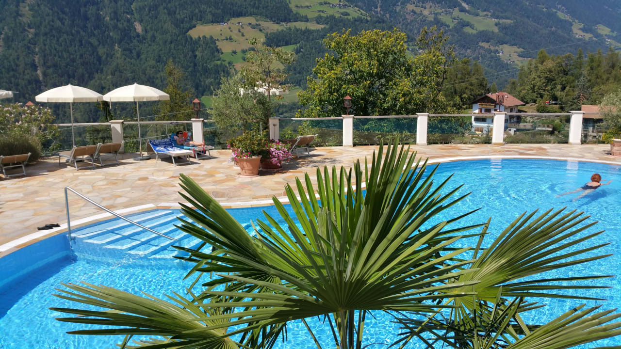 Aussenpool Hotel Panorama