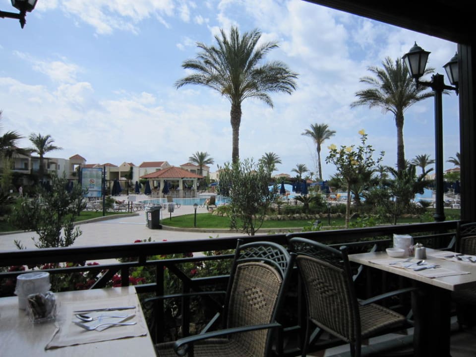 Ausblick Restaurant Lindos Princess Beach Resort & Spa