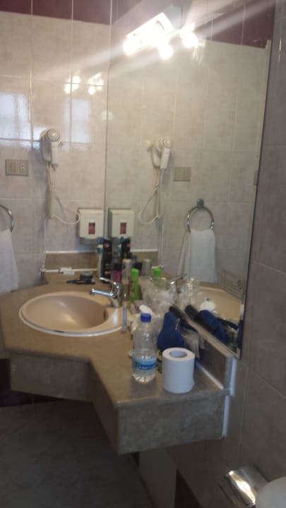 Waschbecken Albatros Sharm Resort