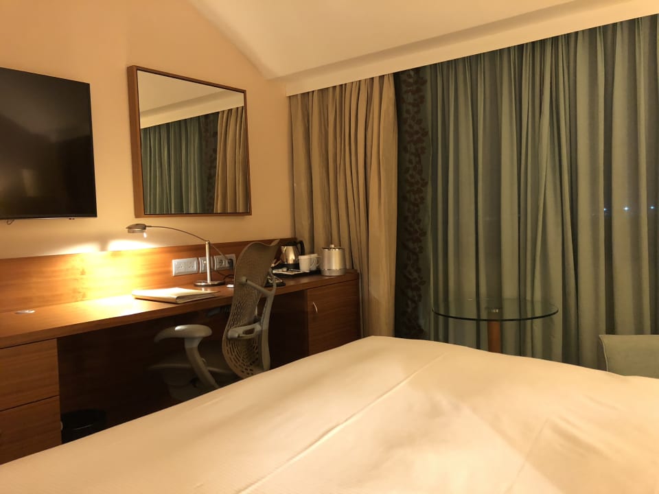 Zimmer Hilton Garden Inn Frankfurt Airport