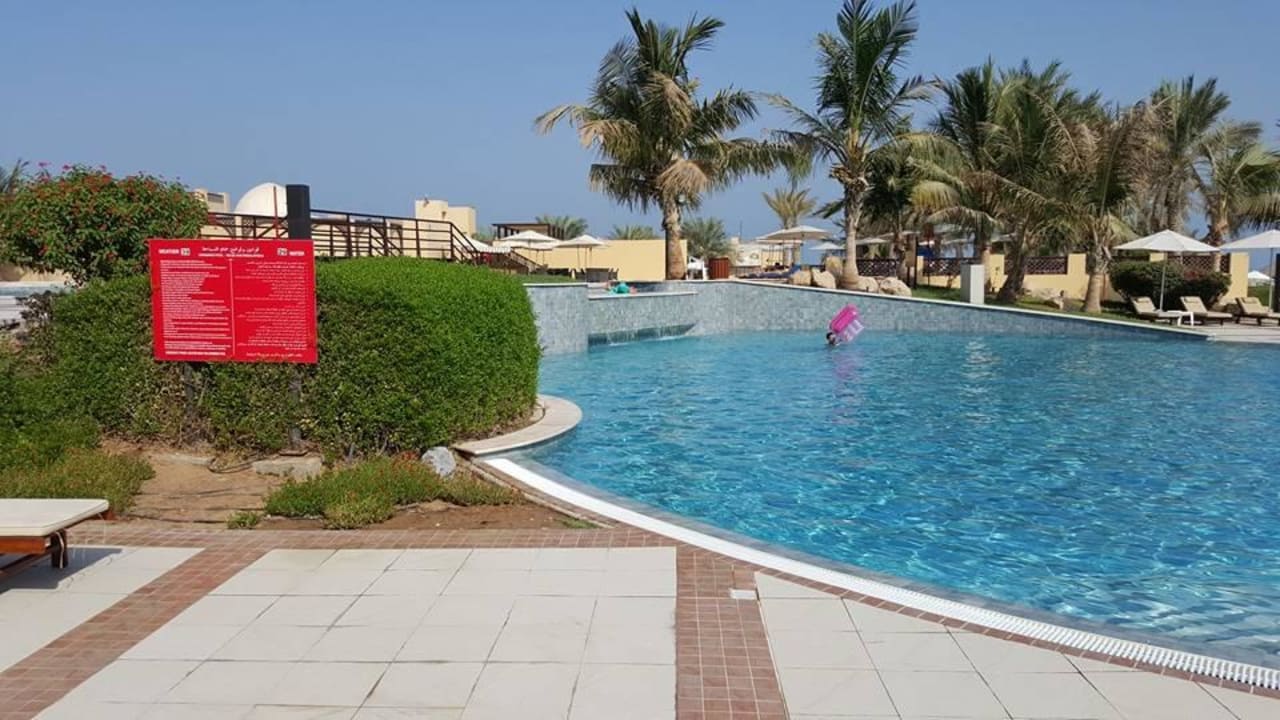 Pool Rixos Al Mairid Ras Al Khaimah