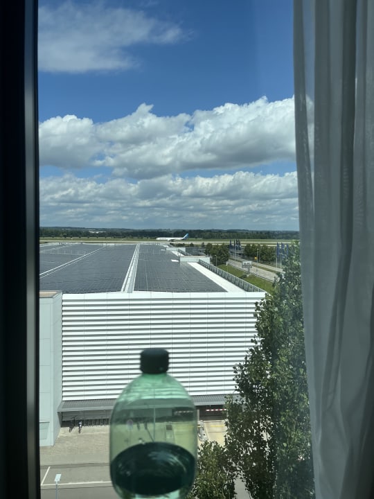 Ausblick Hilton Munich Airport