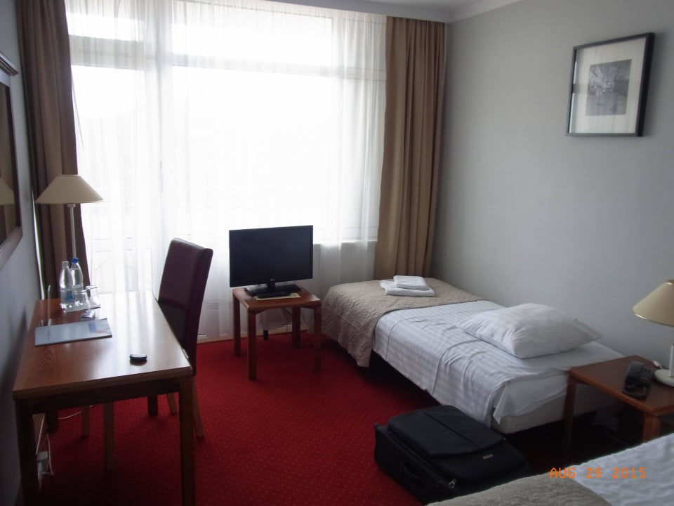 Im Zimmer Hotel New Skanpol