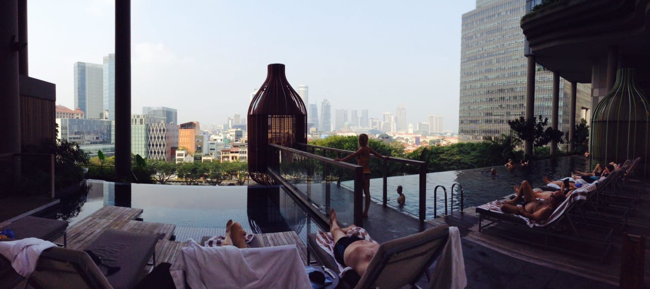 Infinitypool Parkroyal on Pickering