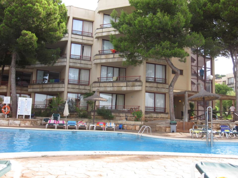 Gebäude von aussen Protur Turo Pins Hotel