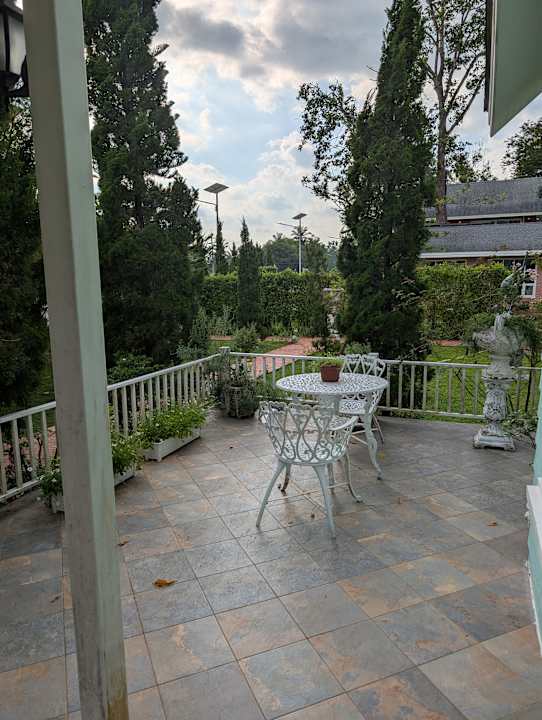 Gartenanlage Baroque Boutique Resort