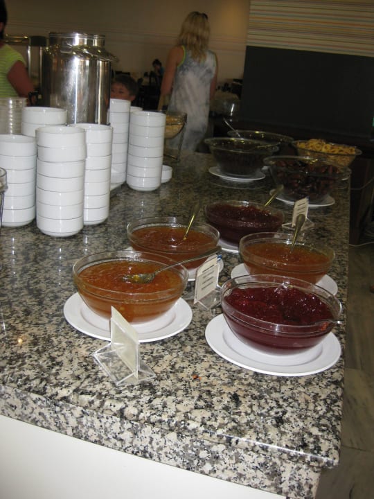 Versch. Marmeladen Kipriotis Aqualand